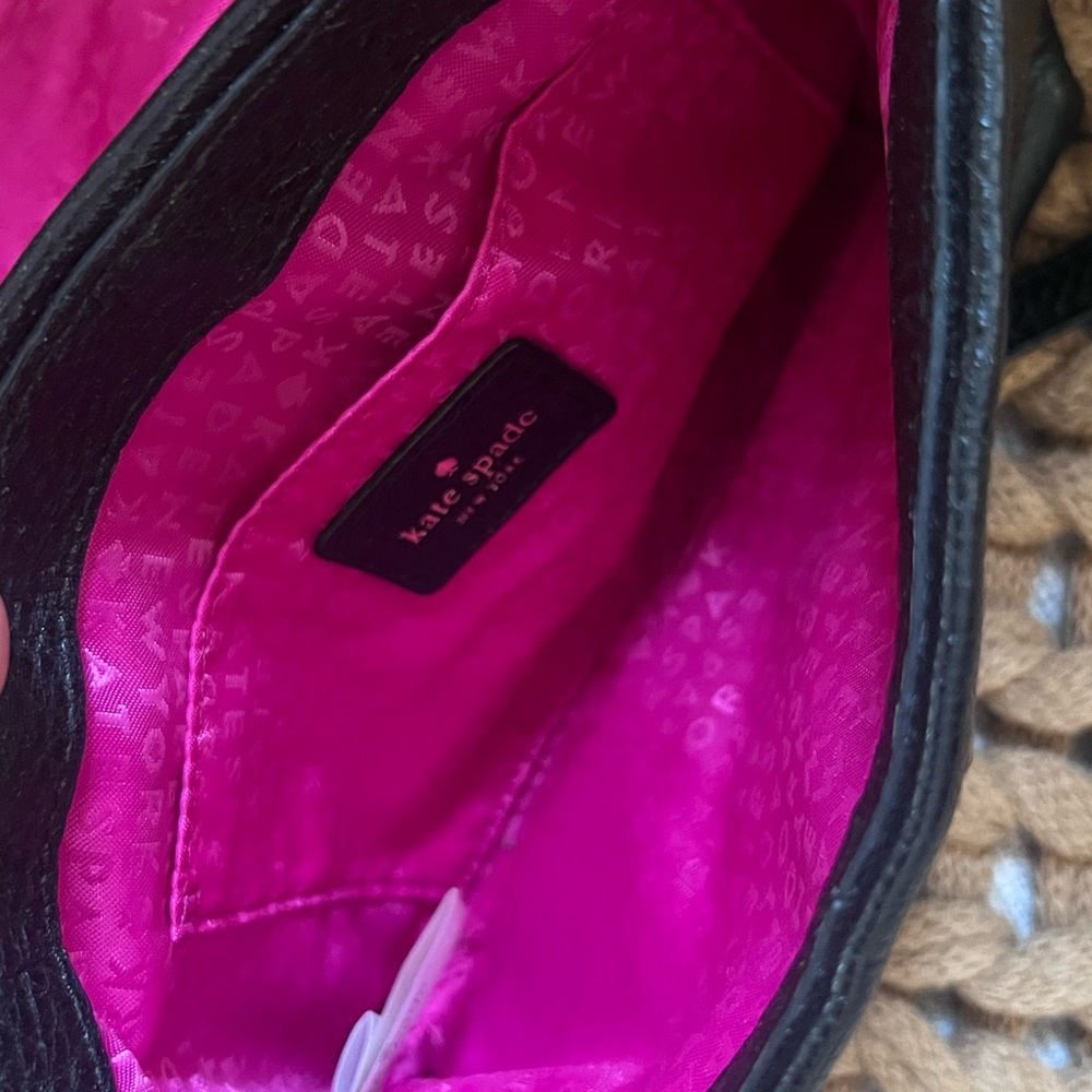 Kate Spade Black and Pink Women's Bag